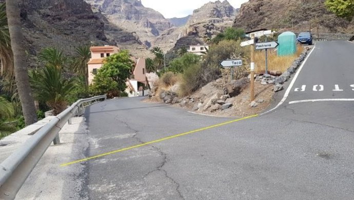 Cruce de Pastrana en San Sebastián de La Gomera