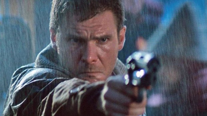 Archivo - Rick Deckard (Harrison Ford) en Blade Runner