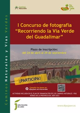 La Diputación de Jaén convoca dos concursos de fotografía sobre las Vías Verdes del Guadalimar y de Segura.