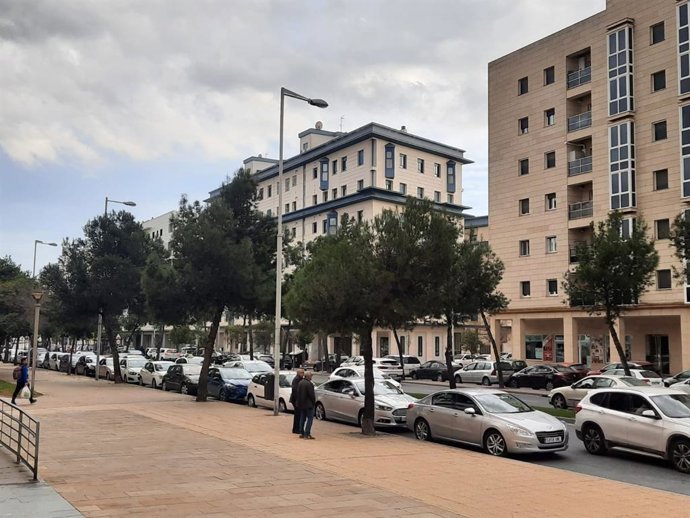 Archivo - Un barrio de Huelva en una imagen de archivo.