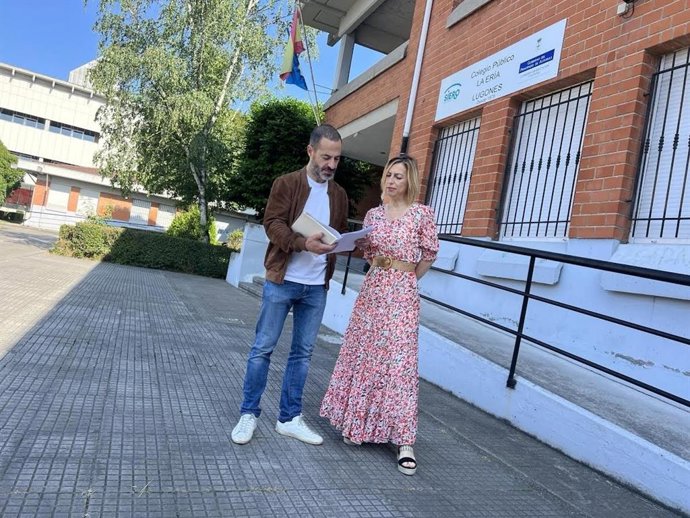 Ángel García Y Susana Madera