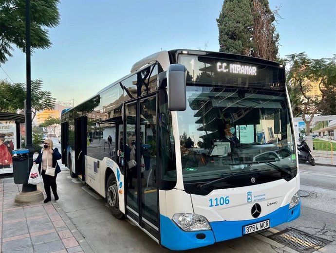 Autobús urbano de Fuengirola