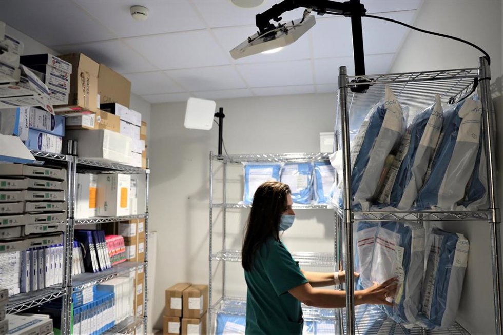 Inventario en el Hospital de Toledo