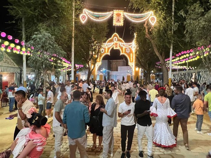 Alcalá de Guadaíra se prepara para vivir los últimos días de su Feria 2023.