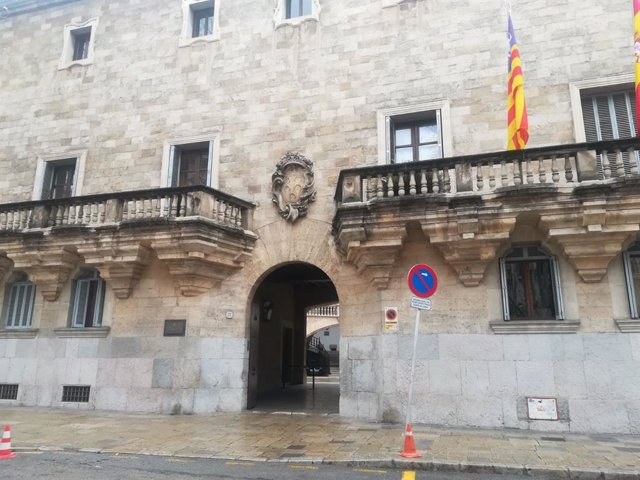 Archivo - Sede del TSJIB y de la Audiencia Provincial de Baleares.