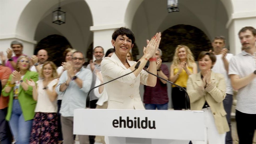 EH Bildu tiende la mano para un gobierno "amplio" en Gipuzkoa frente a los que "