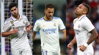 Asensio, Hazard y Mariano dicen adiós al Real Madrid