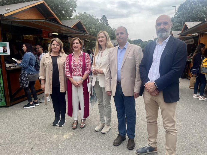 Inauguración de la XXX edición de la Feria del Libro de Zaragoza.