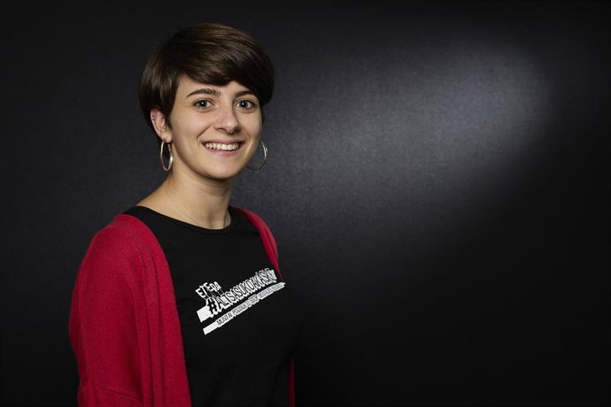 Archivo - La diputada de ERC Marta Rosique posa para Europa Press en el Congreso de los Diputados, a 20 de octubre de 2021, en Madrid (España). 