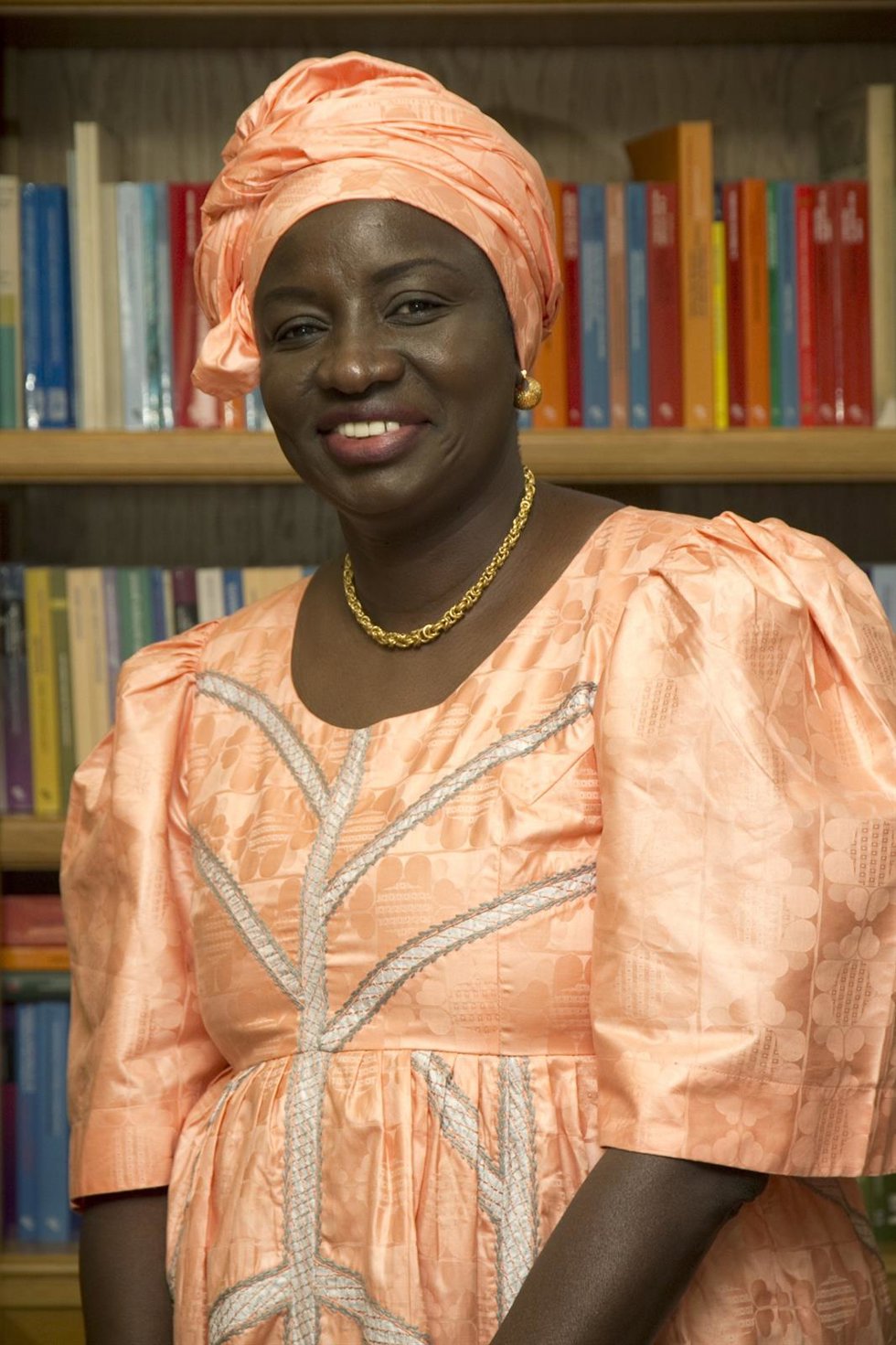 Archivo -    La ex primera ministra de Senegal, Aminata Touré