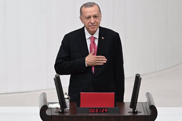 Toma de posesión del presidente turco, Recep Tayyip Erdogan