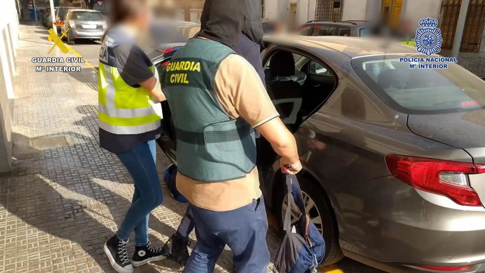 Operación contra el narcotráfico
