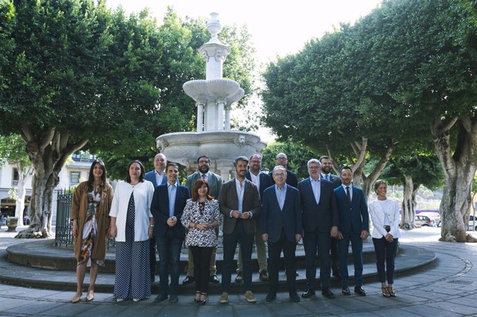Alcaldes y Alcaldesas del Grupo de Ciudades Patrimonio de la Humanidad de España