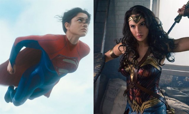 The Flash: Así fue el primer encuentro entre  Supergirl y Wonder Woman