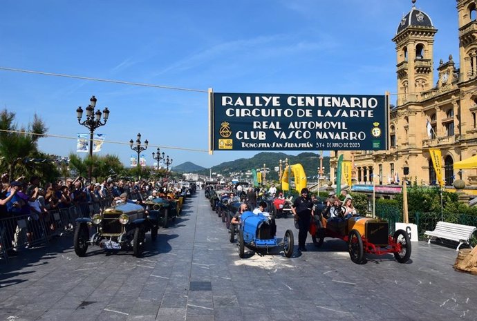 I Rallye Centenario del Circuito de Lasarte