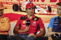 Carlos Sainz: "Este segundo puesto es lo más lejos que podía llegar"