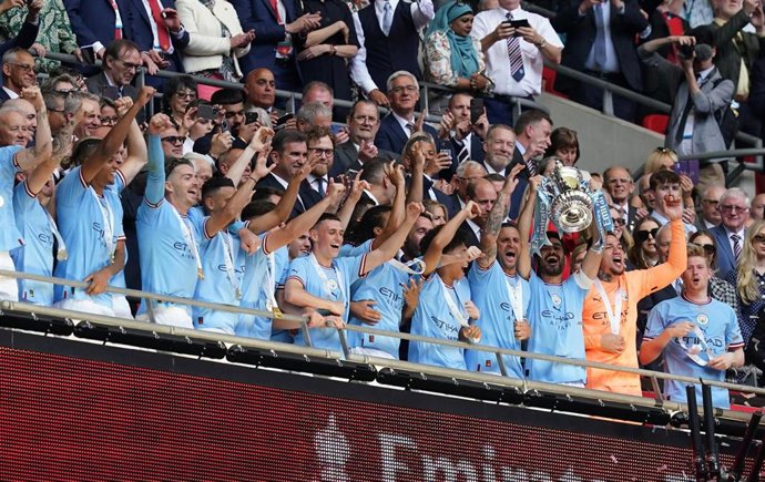 Manchester City, campeón de la FA Cup