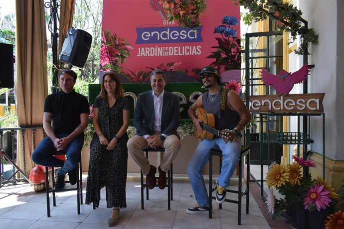 Presentación de la Gira Endesa Jardín de las Delicias