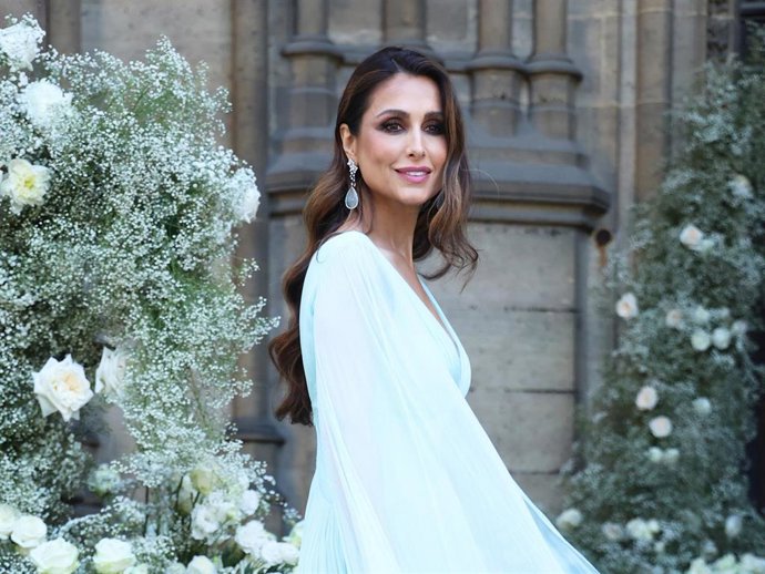 PALOMA CUEVAS EN LA BODA DEL HIJO DE SU GRAN AMIGA, ROSA CLARÁ