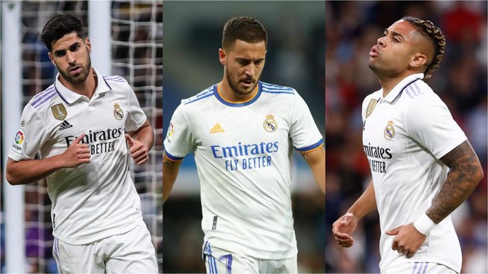 Marco Asensio, Hazard y Mariano