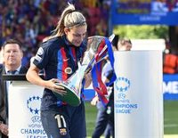 Alexia Putellas: "Cada día de sufrimiento que he pasado ha merecido la pena"