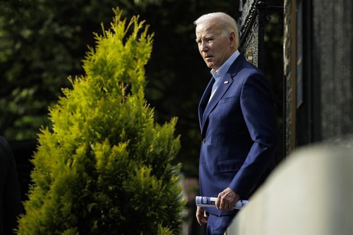 El presidente de Estados Unidos, Joe Biden