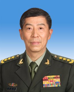 Archivo - El ministro de Defensa chino, Li Shangfu