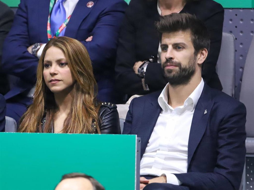 Archivo - Shakira y Gerard Piqué en imagen de archivo