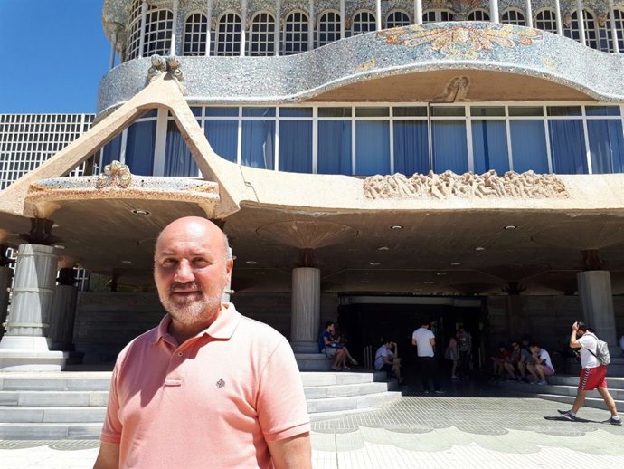 Archivo - El coordinador regional de IU-Verdes y número 3 de la candidatura de la coalición conformada por Podemos, IU y Alianza Verde (AV) en las elecciones autonómicas del pasado 28 de mayo, José Luis Álvarez-Castellanos