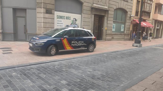 Archivo - Coche de la Policía Nacional
