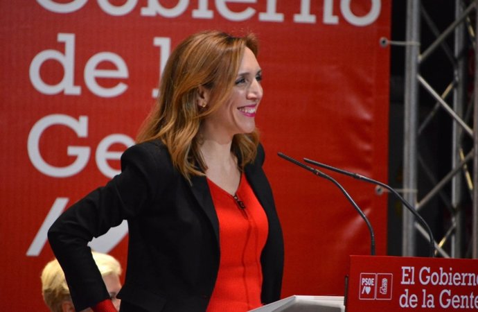 La candidata del PSOE a la Alcaldía de Alcorcón, Candelaria Testa.