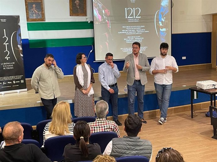 El documental '1212', presentado en Jaén, sumerge al espectador en la batalla de las Navas de Tolosa .