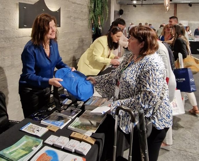 La Diputación difunde la excelencia del destino 'Costa de Almería' en el País Vasco.