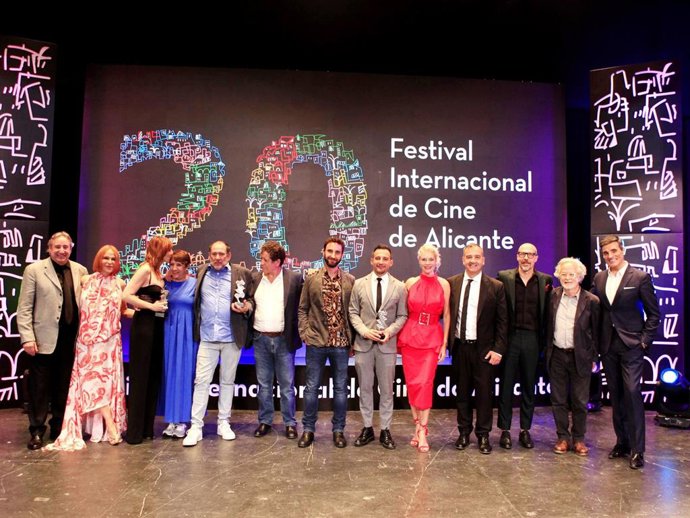 La 20 edición del Festival de Cine de Alicante reconoce a Alejandro Amenábar, Karra Elejalde y Nathalie Poza