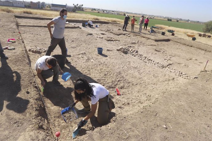Archivo - Imagen de archivo de excavaciones arqueológicas en Cerro Macareno