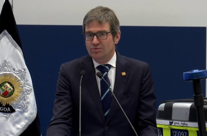 Archivo - Gorka Urtaran, alcalde de Vitoria