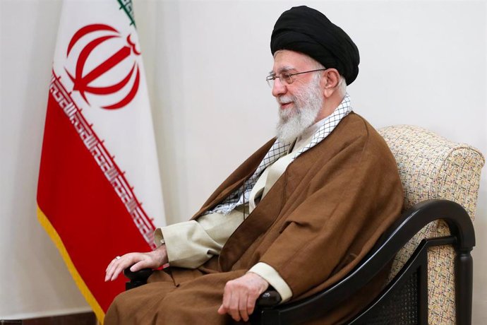 El ayatolá Alí Jamenei 