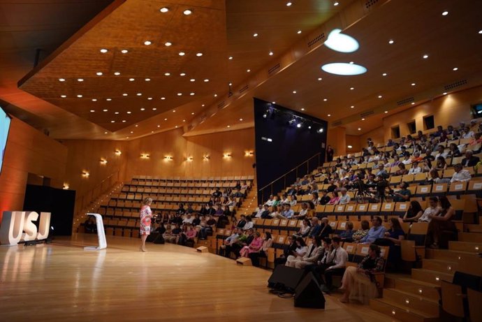 La USJ celebra una gala para reconocer los trabajos de los alumnos del Grado en Comunicación Audiovisual.