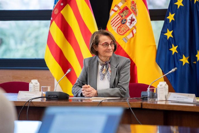Archivo - La rectora de la Jaume I, Eva Alcón 