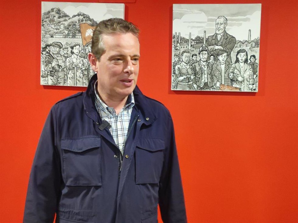 Archivo - Marcelino Marcos Líndez
