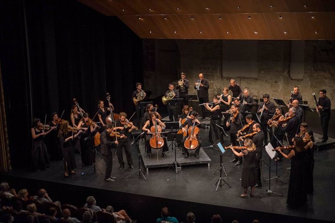 Archivo - La Orquesta Clásica del Teatro Liceo de Salamanca clausura este lunes el XI Ciclo de conciertos de Cámara y Solistas