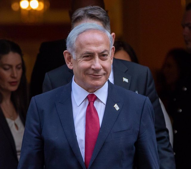 Archivo - El primer ministro israelí, Benjamin Netanyahu 