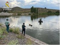 Muere ahogado un joven que huía de la Guardia Civil tras robar presuntamente en un estanco de San Martín de Pusa
