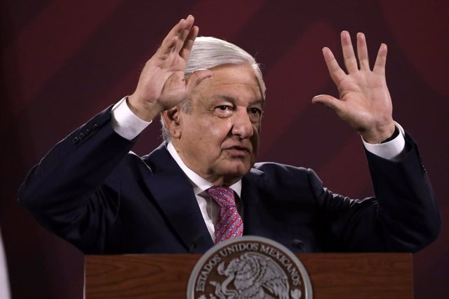 Andrés Manuel López Obrador, presidente de México 