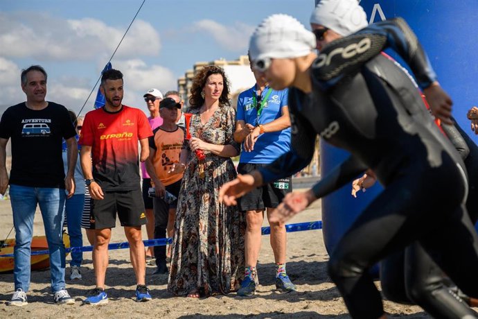 XVI Triatlón Ciudad de Almería.