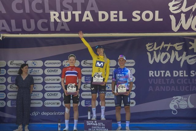 La noruega Katrine Aaelrud conquista la Vuelta a Andalucía femenina