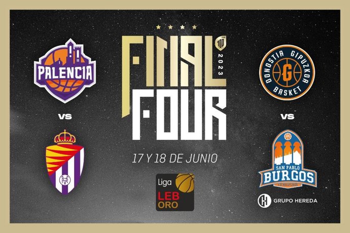 Final Four de la Liga LEB Oro 2023.