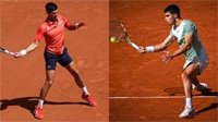 Alcaraz y Djokovic, a un paso de encontrarse en Roland Garros