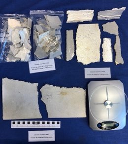 Detenido por sustraer ocho kilos y medio de plata pura