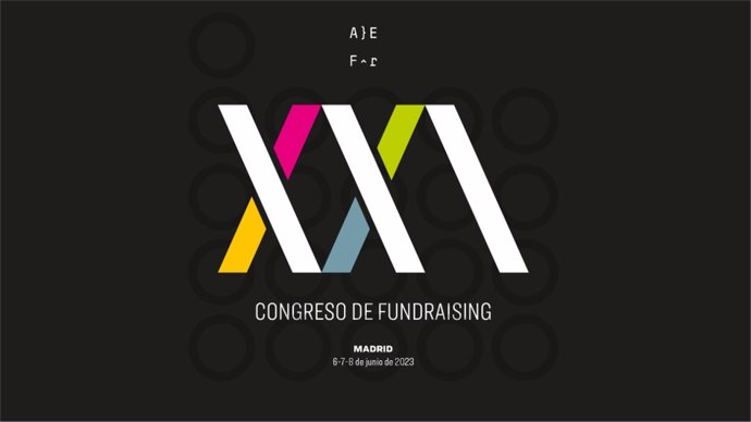 El XXI Congreso de Fundraising se celebra del 6 al 8 de junio de 2023